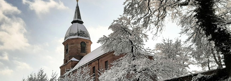 St. Georg im Winter