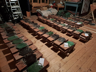 Verkauf der alten Turmziegeln