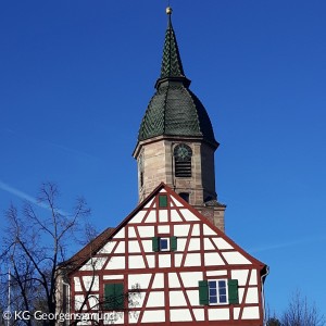 St. Georg mit Pfarrhaus 2
